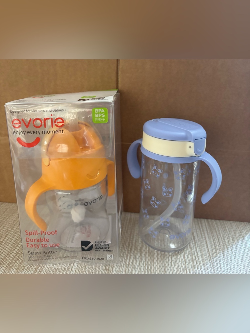 Evorie Straw Cups